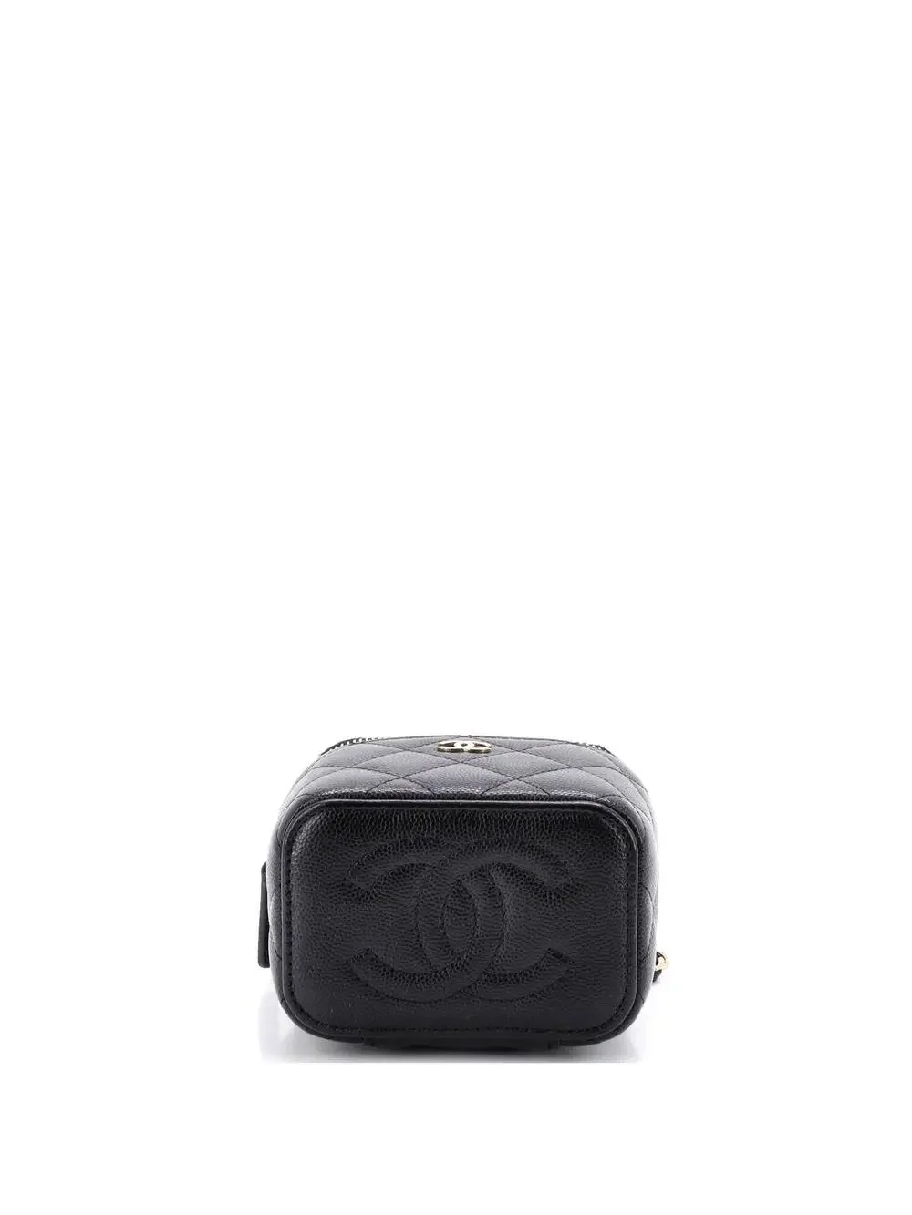Chanel Classic Vanity Case With Chain #258305C39B